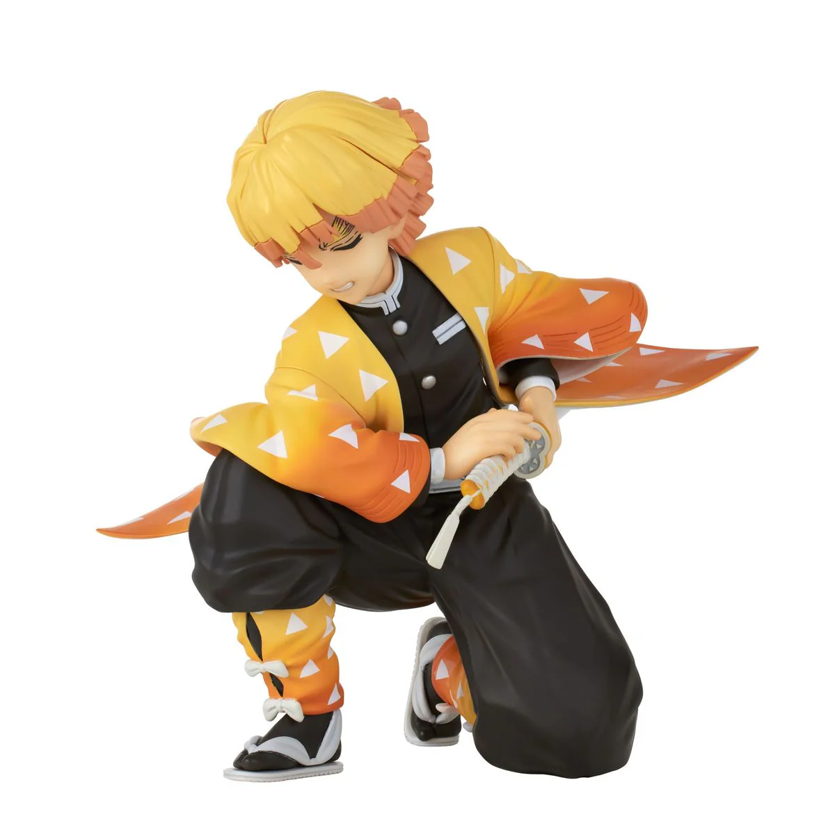Demon Slayer - PVC Statue Agatsuma Zenitsu - Noodle Stopper -figuuri (ker?ilyhahmo)
