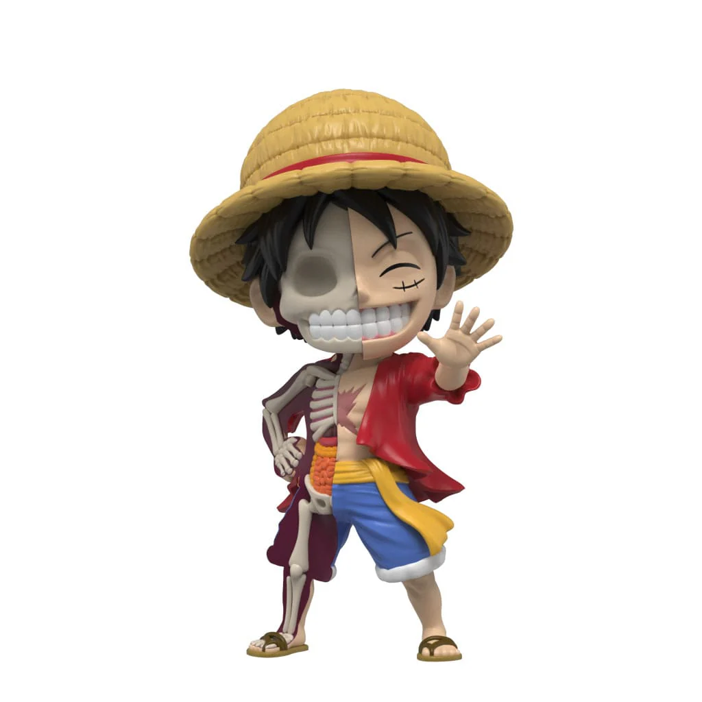 One Piece - XXRAY FHD Wanted Series Luffy - Figuuri (ker?ilyhahmo)