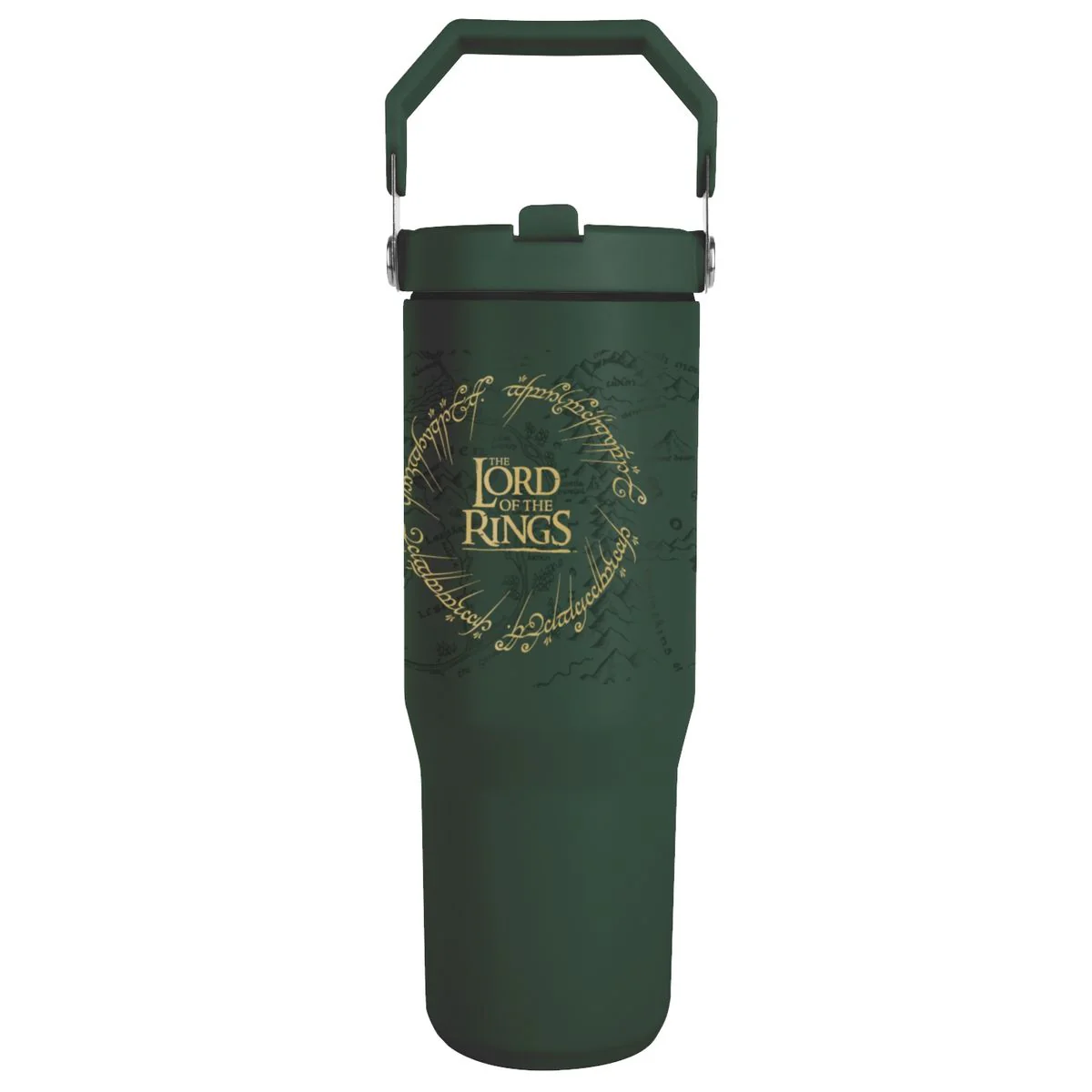 Taru sormusten herrasta - Map Inscription - Iso juomapullo (tumbler)