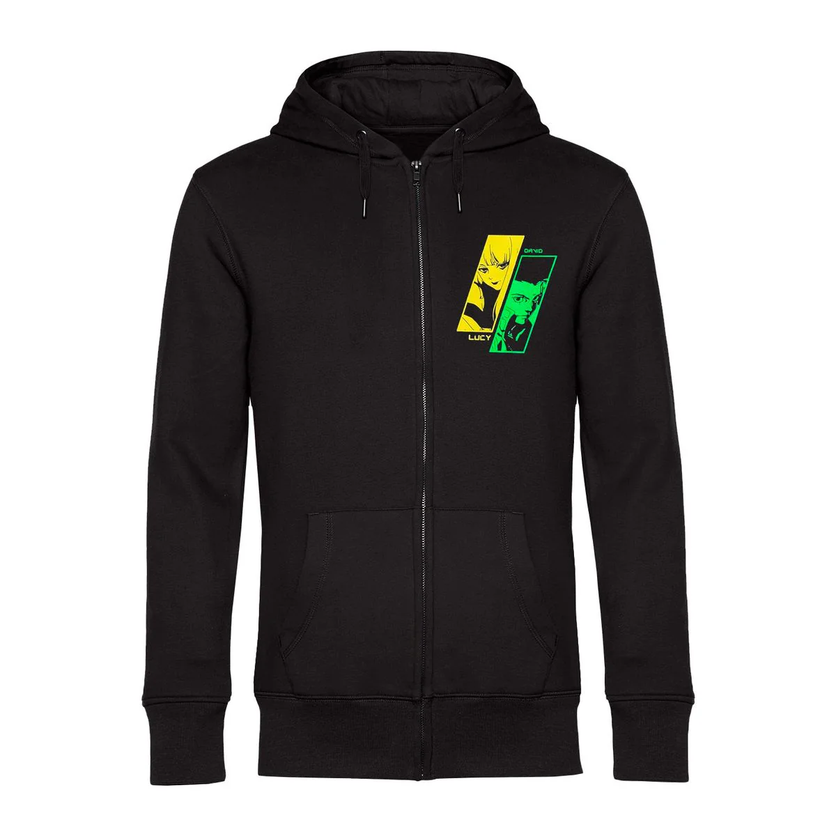 Cyberpunk: Edgerunners - Duo on Chest - Huppari