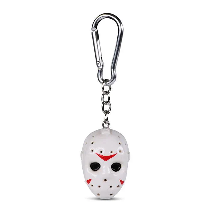 Friday the 13th - Head - 3D-avaimenper?