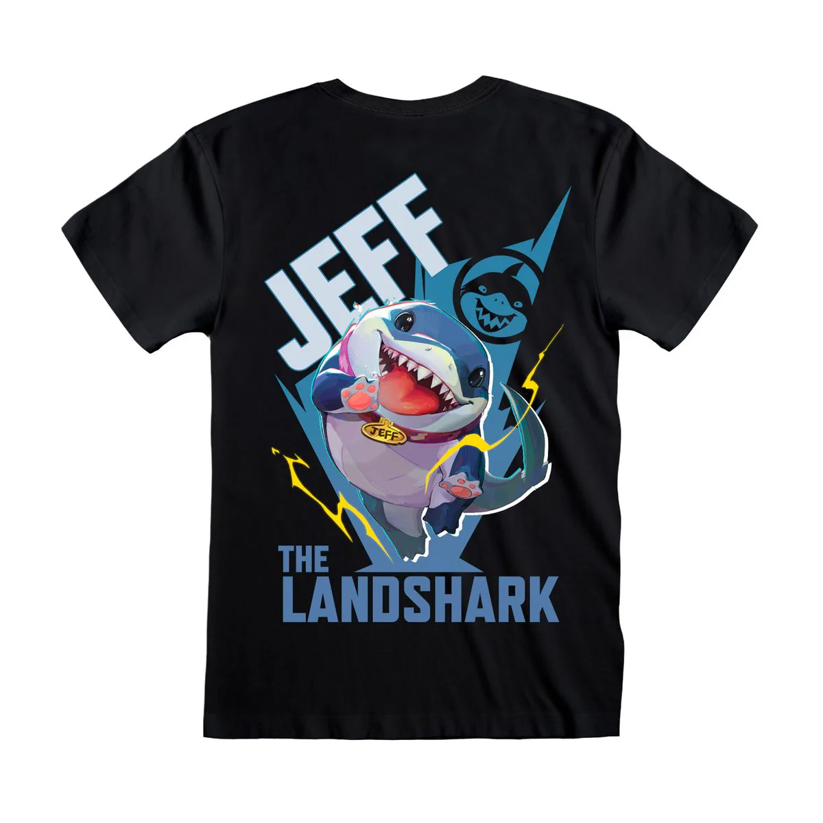 Marvel Rivals - Jeff The Land Shark - T-paita