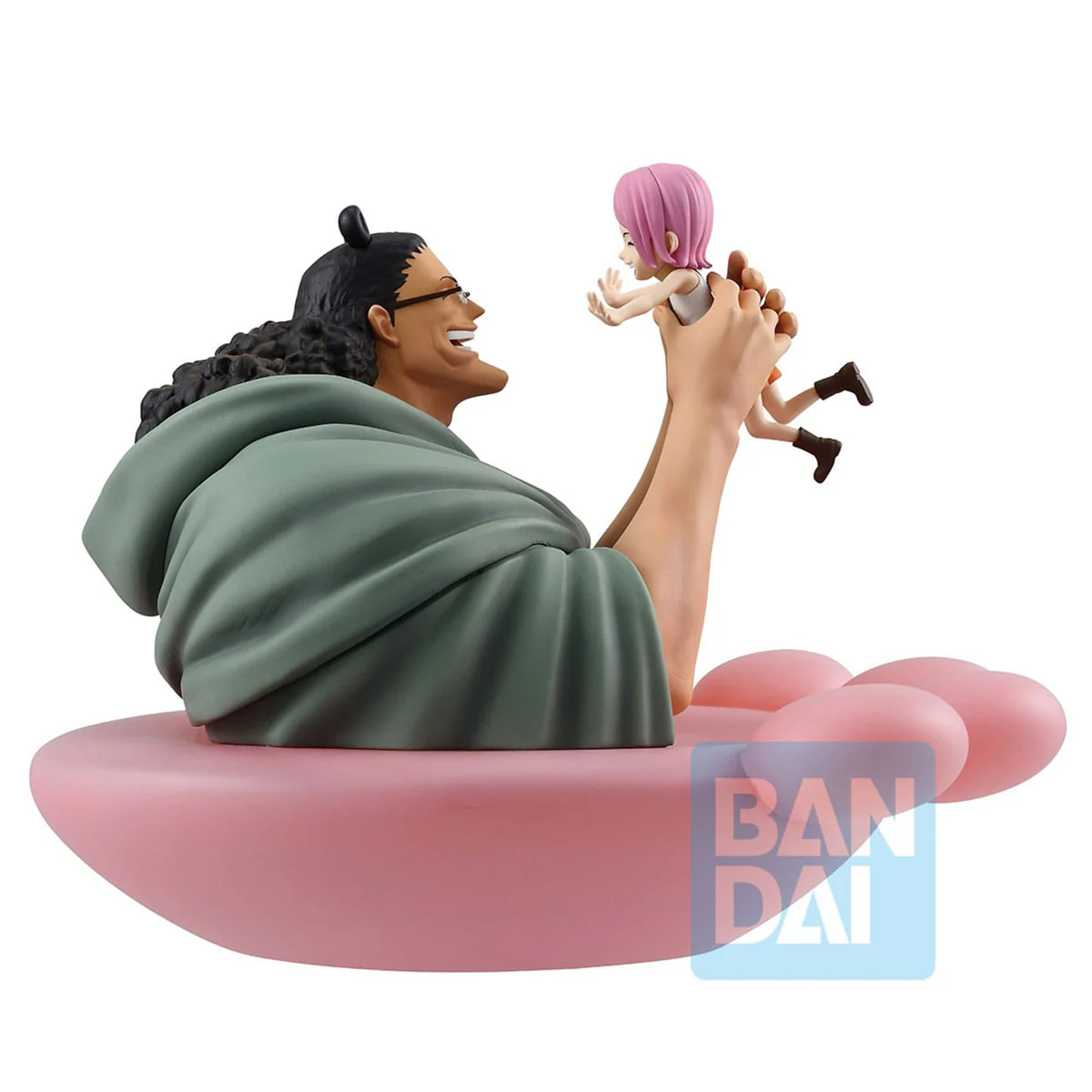 One Piece - Dramatic Memories Ichibansho Kuma & Bonney - Figuuri (ker?ilyhahmo)