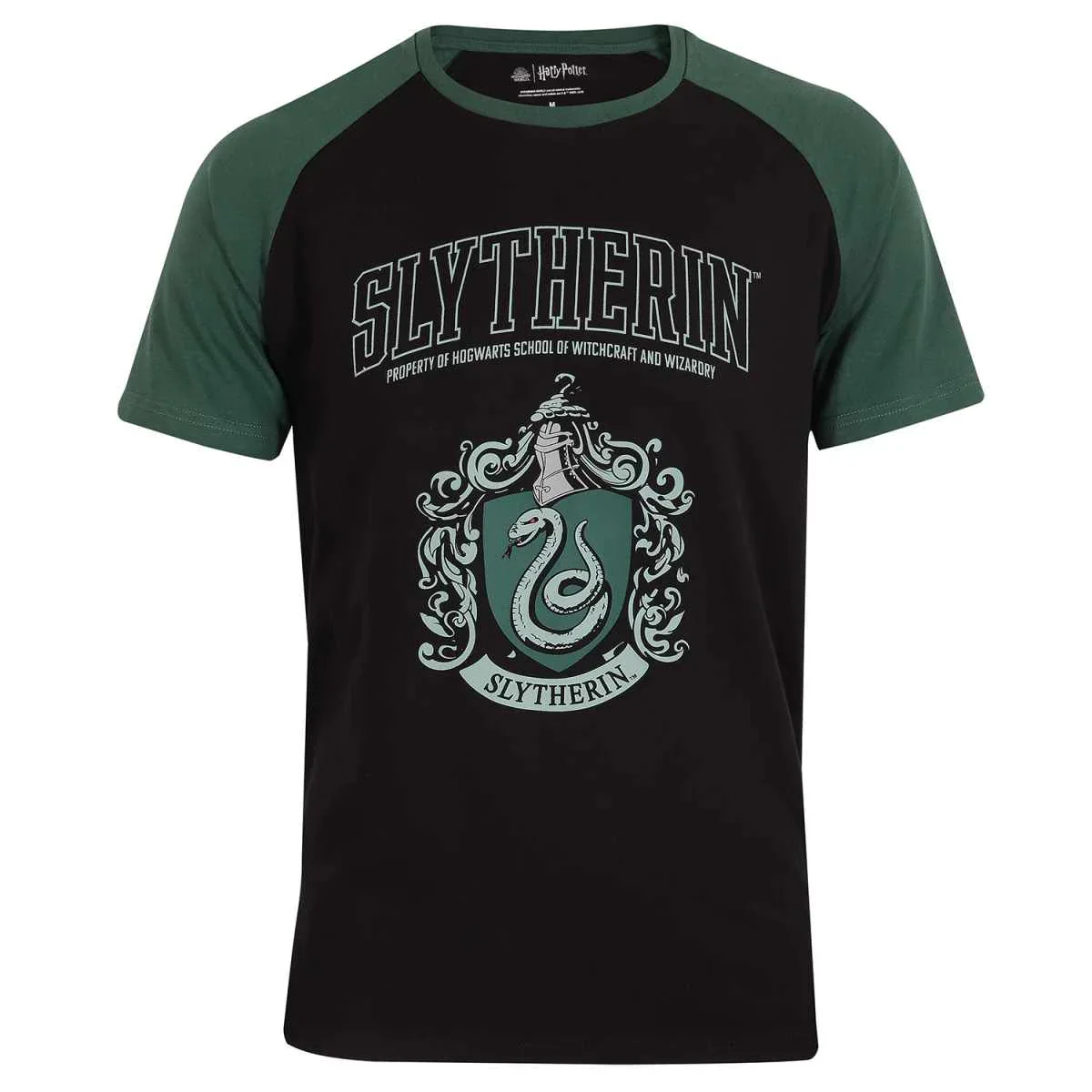 Harry Potter - Slytherin House - T-paita