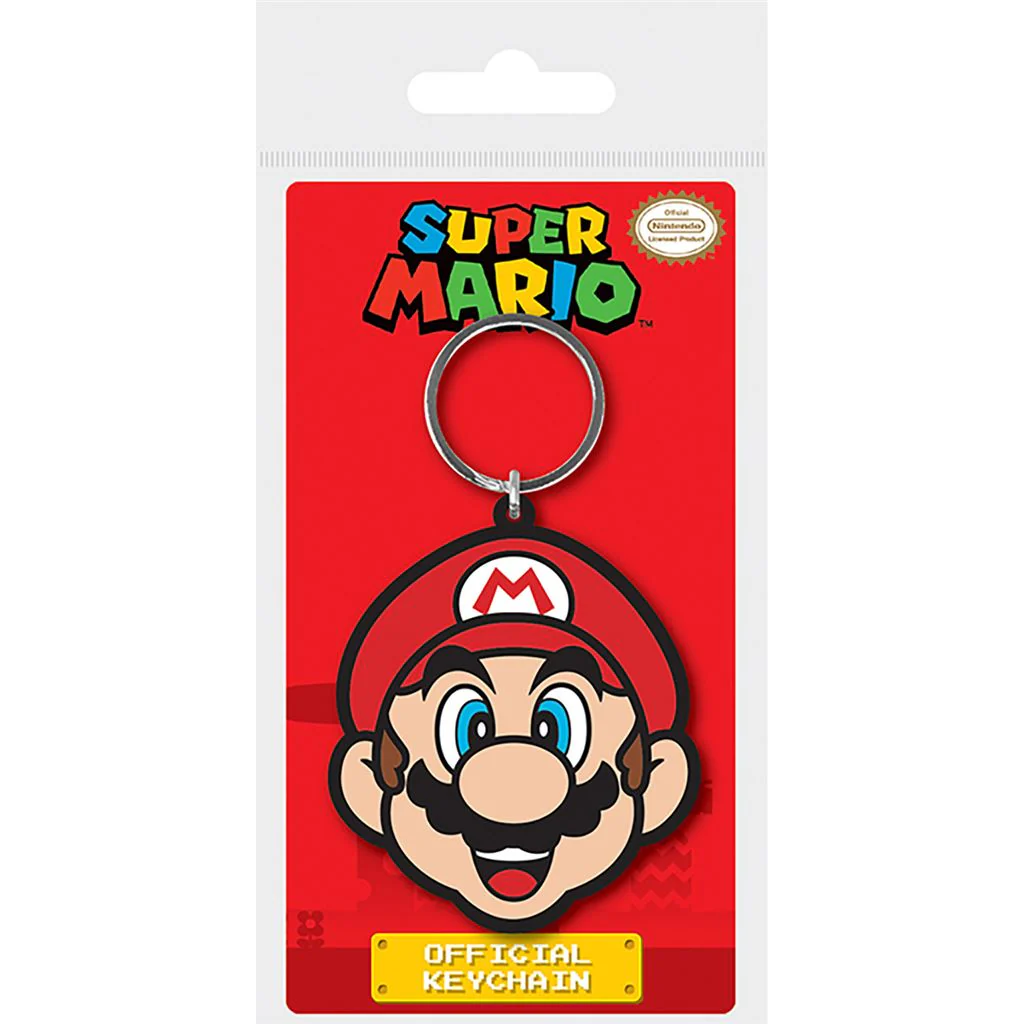 Super Mario - Mario - Avaimenper?