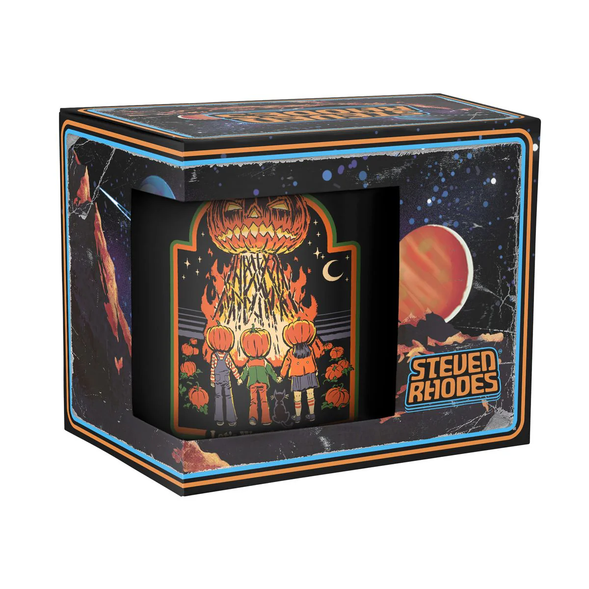 Steven Rhodes - Pumpkin Master - Muki