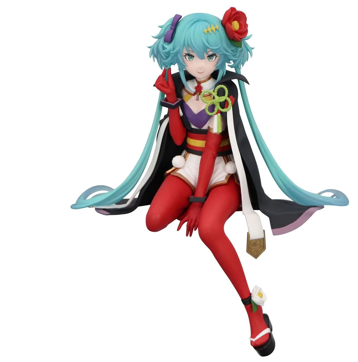 Hatsune Miku - Flower Fairy Camellia - Noodle Stopper -figuuri (ker?ilyhahmo)