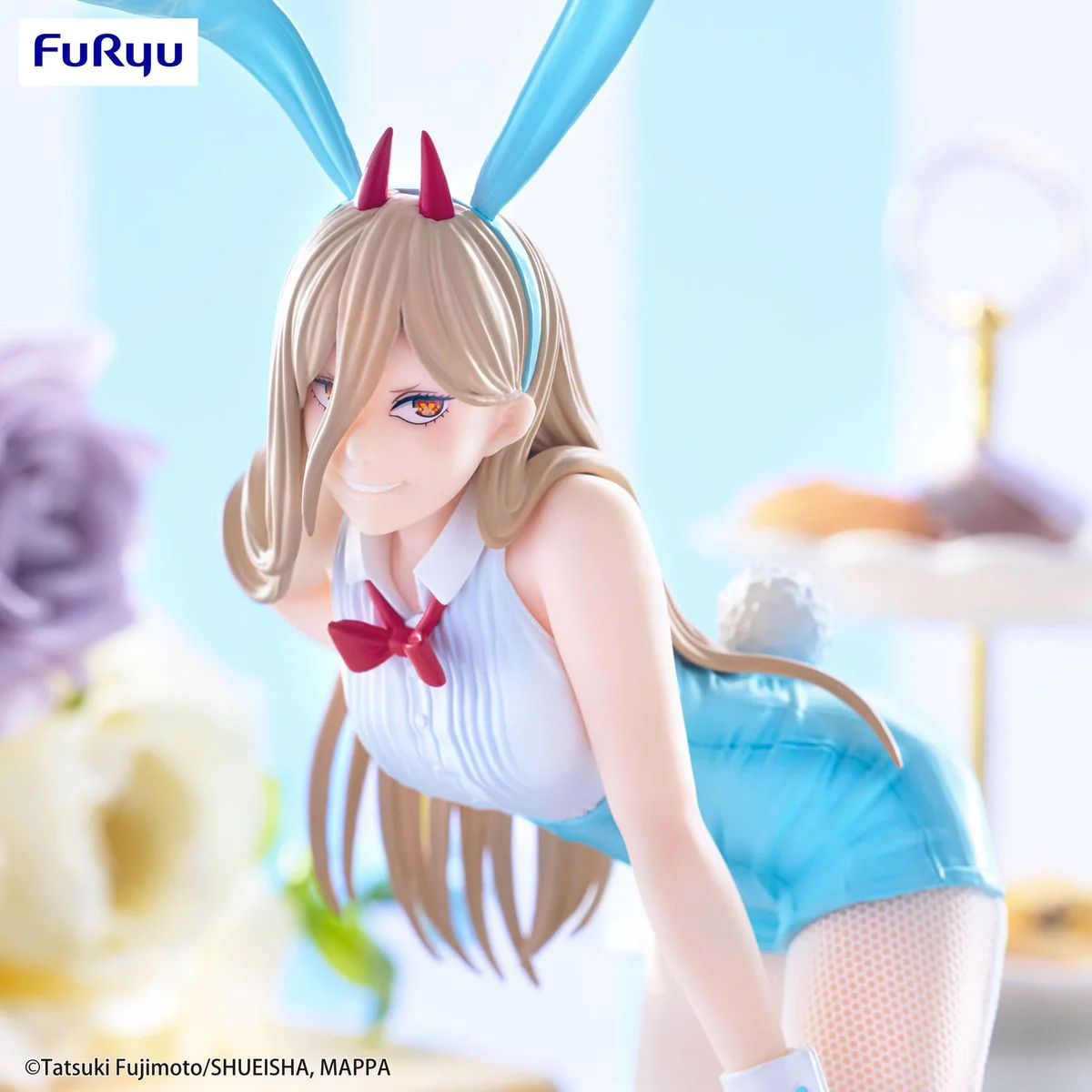 Chainsaw Man - BiCute Bunnies Power Light Blue Color - Figuuri (ker?ilyhahmo)