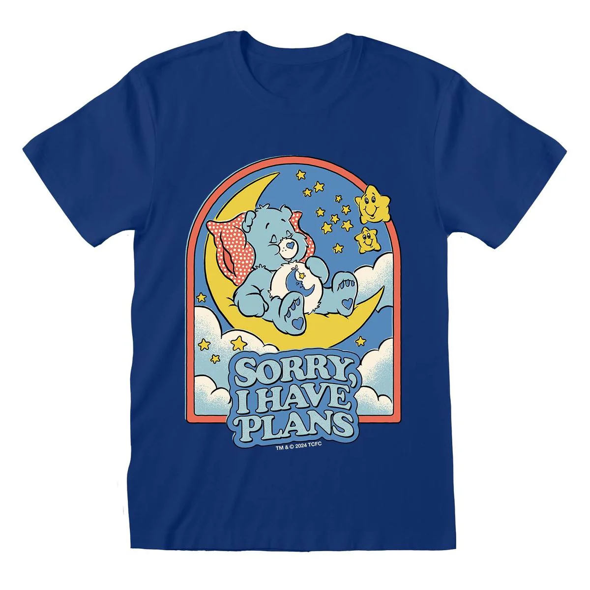 Care Bears - Sorry I Have Plans - T-paita