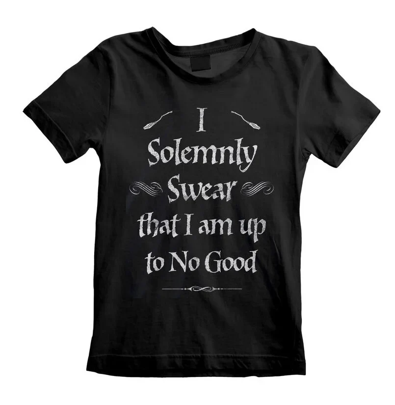 Harry Potter - Solemnly Swear - Lasten T-paita