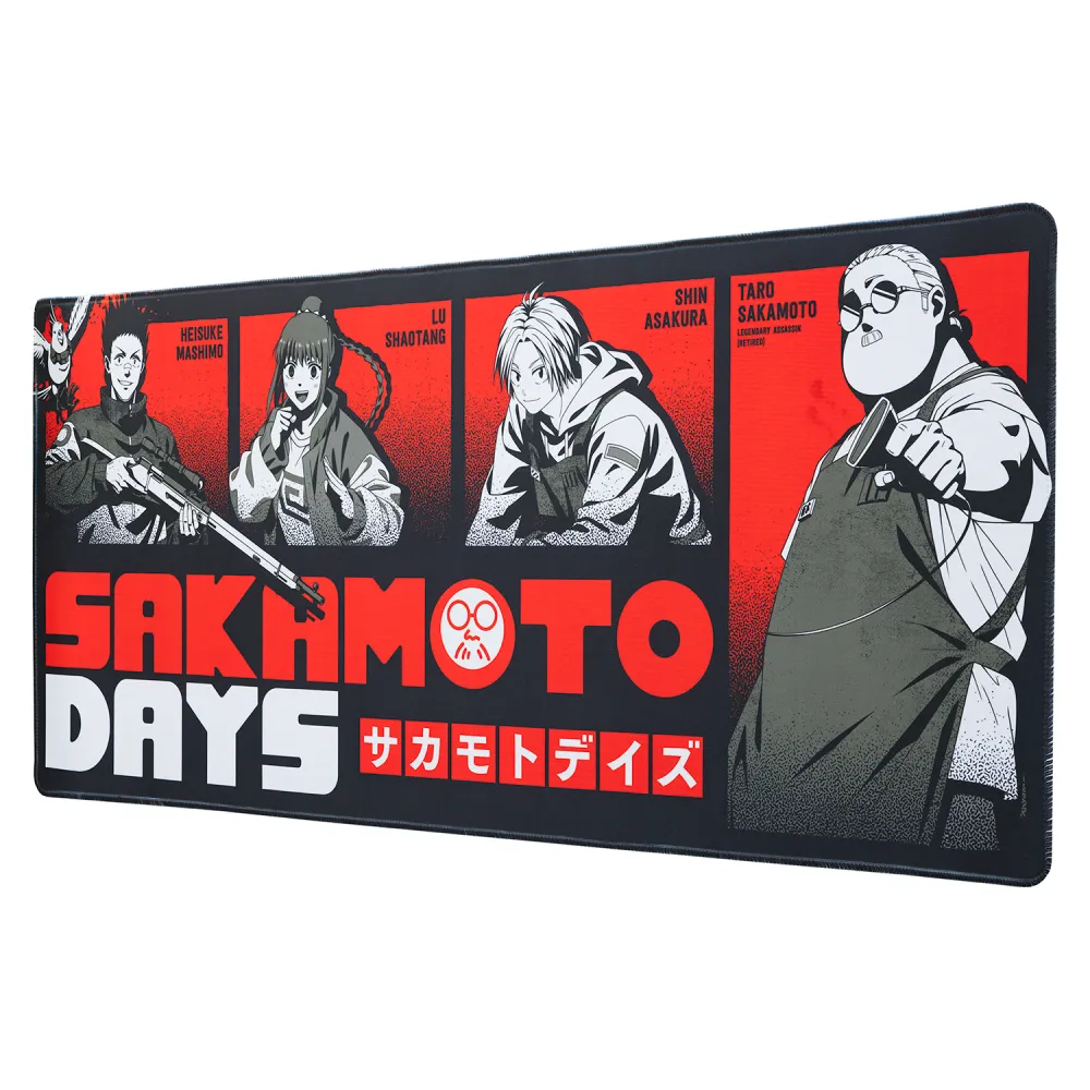 Sakamoto Days - Characters - Iso hiirimatto (XL-koko)