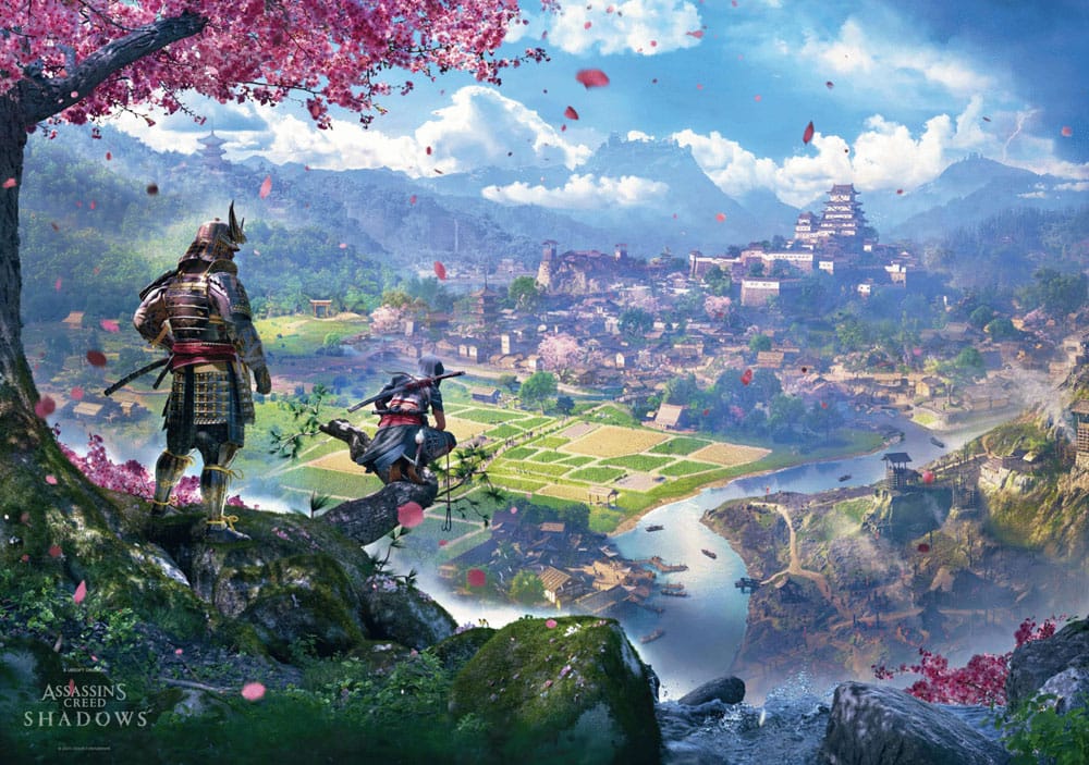Assassin's Creed - Vista of Japan - Palapeli