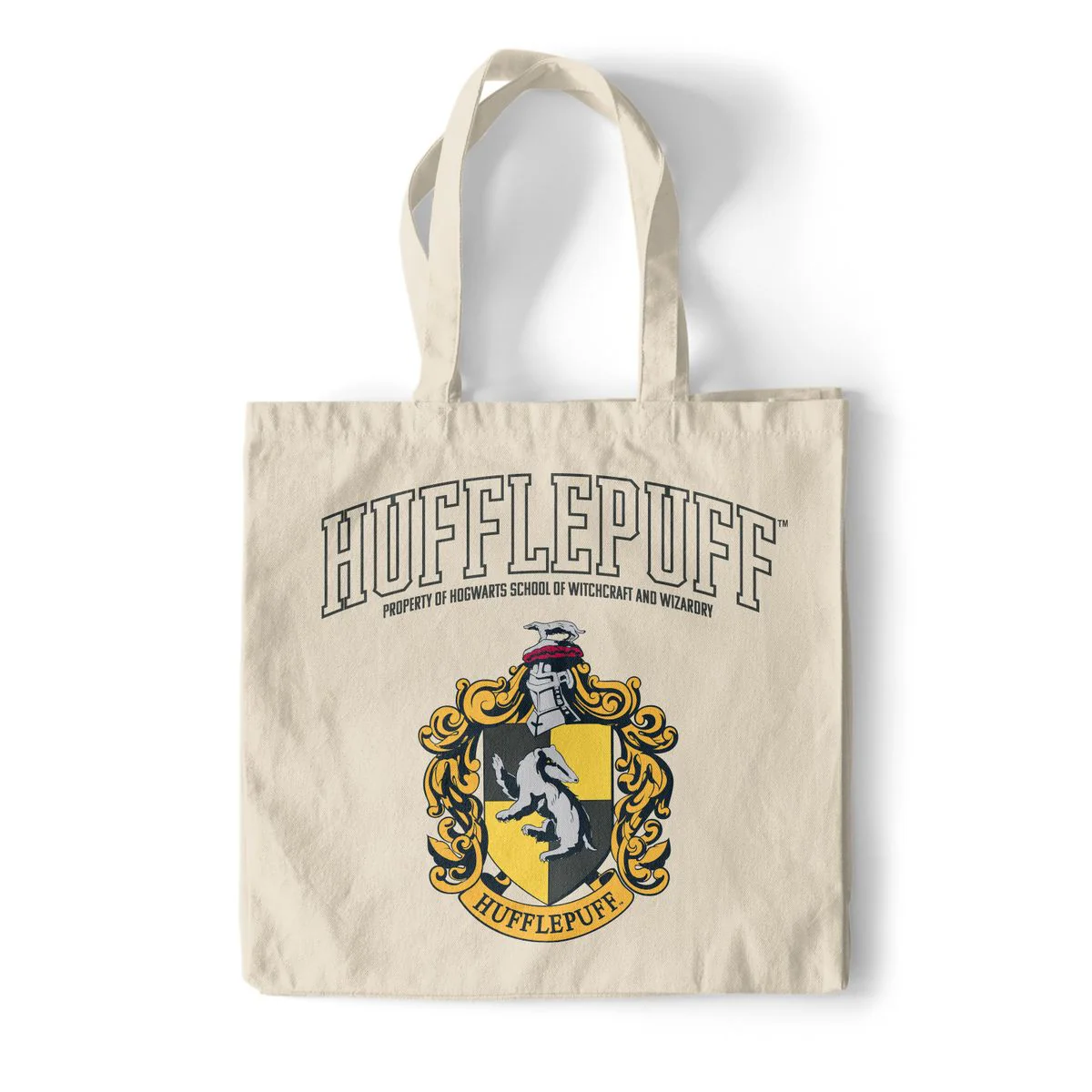Harry Potter - Hufflepuff - Kangaskassi (olkalaukku)