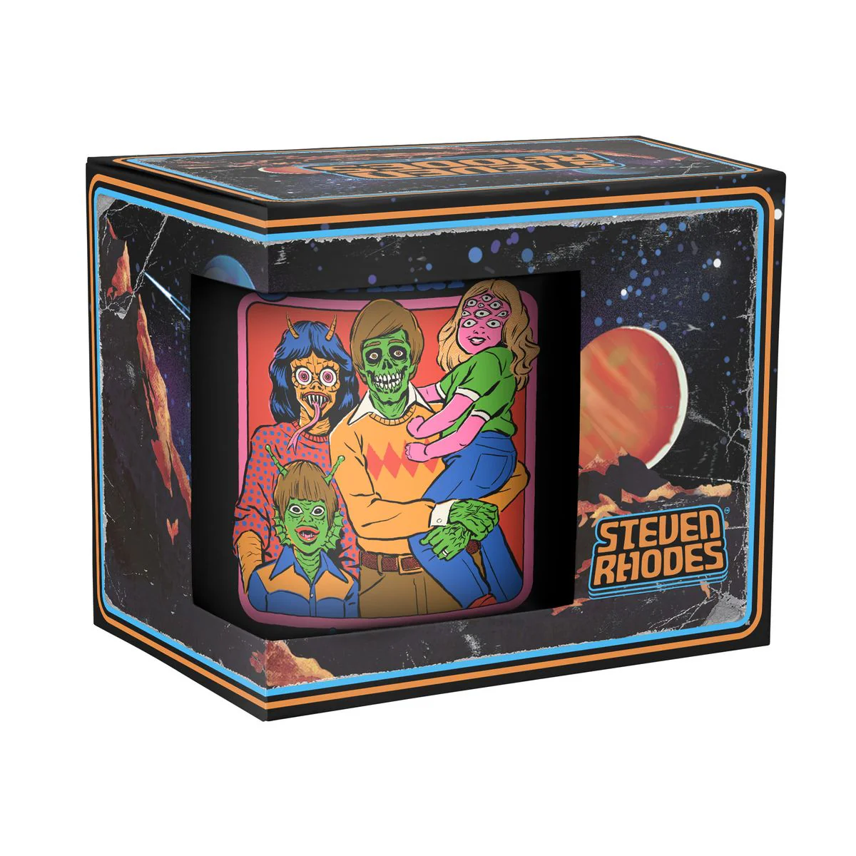 Steven Rhodes - Normal is Boring - Muki