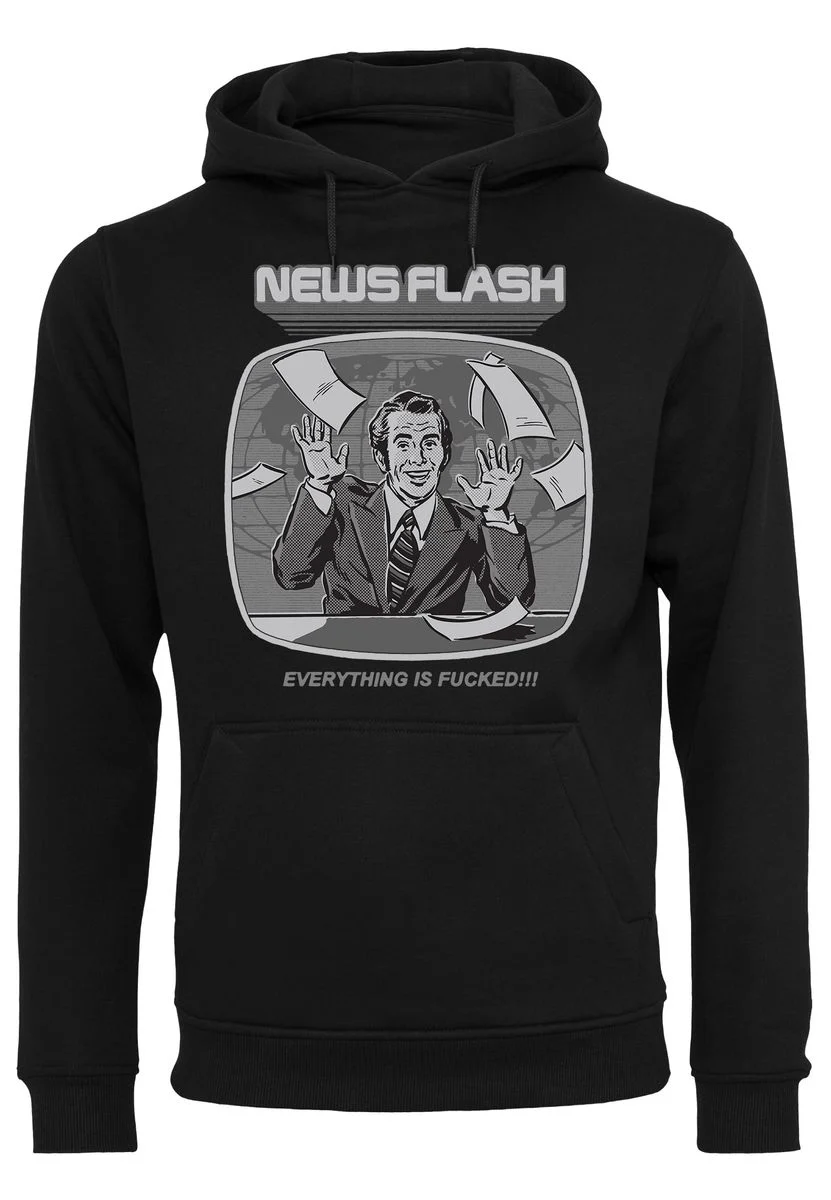 Steven Rhodes - Newsflash - Huppari