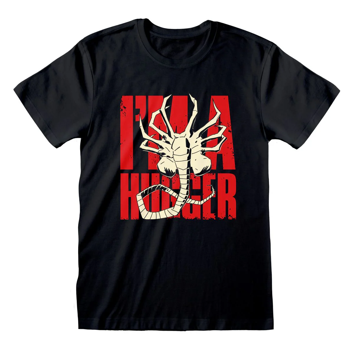 Alien - I'm a Hugger - T-shirt