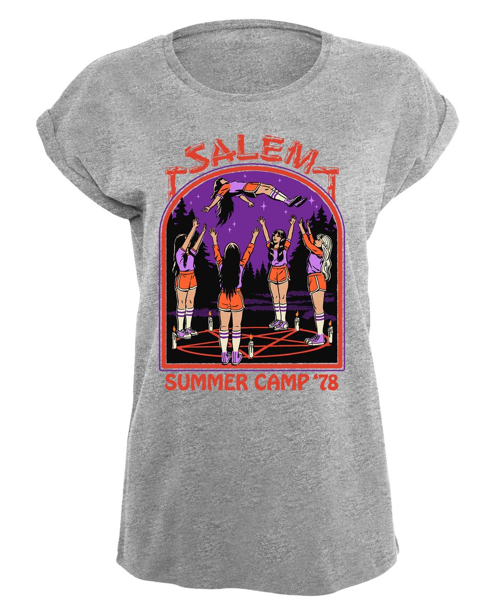 Steven Rhodes - Salem Summer Camp - Naisten T-paita
