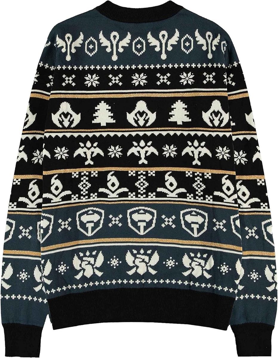 League of Legends - Logo - Ruma jouluneule (Ugly Christmas Sweater)