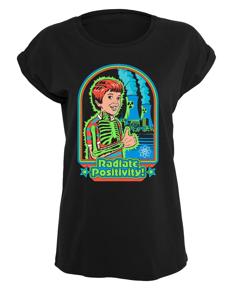Steven Rhodes - Radiate Positivity - Naisten T-paita