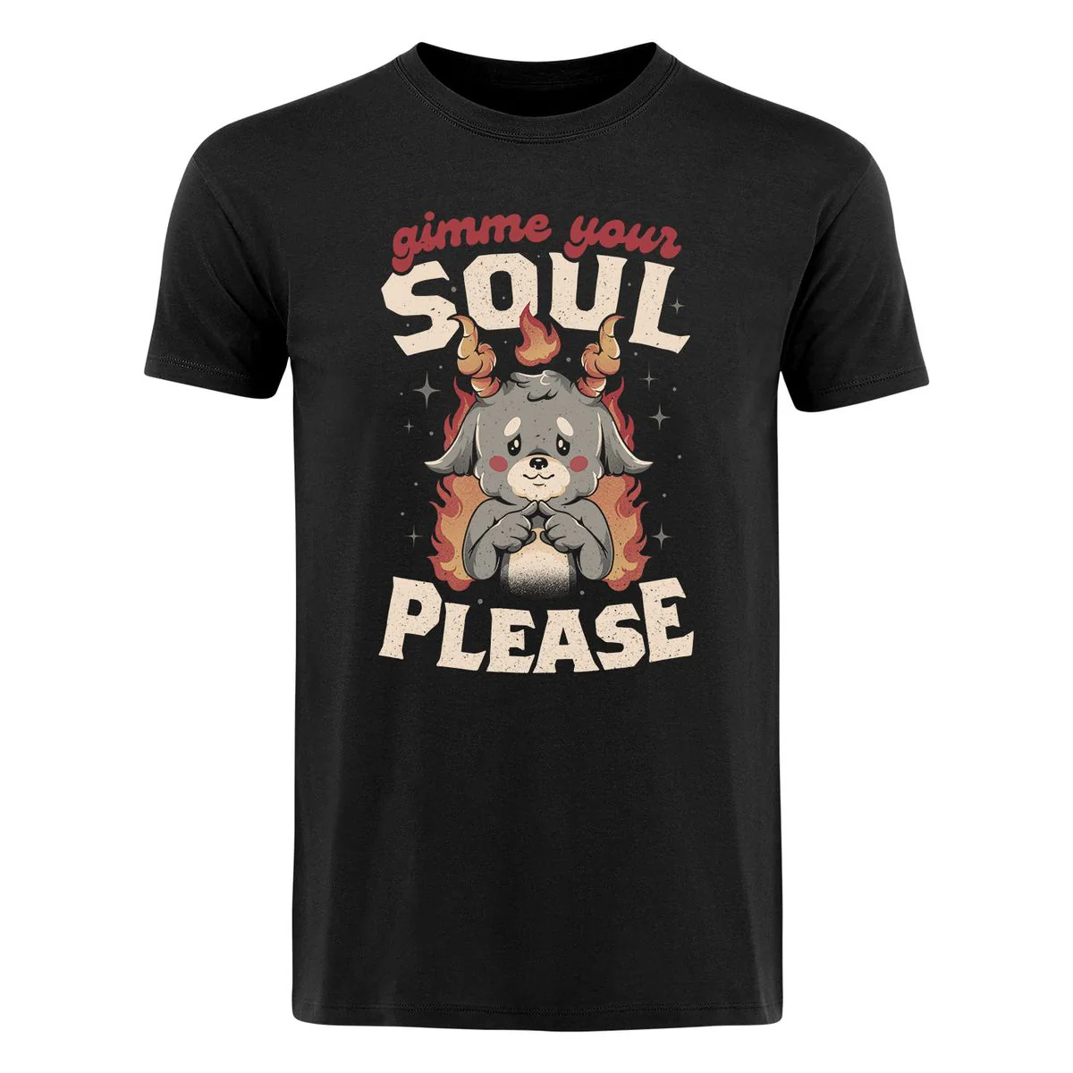 Eduardo Ely - Gimme Your Soul - T-paita