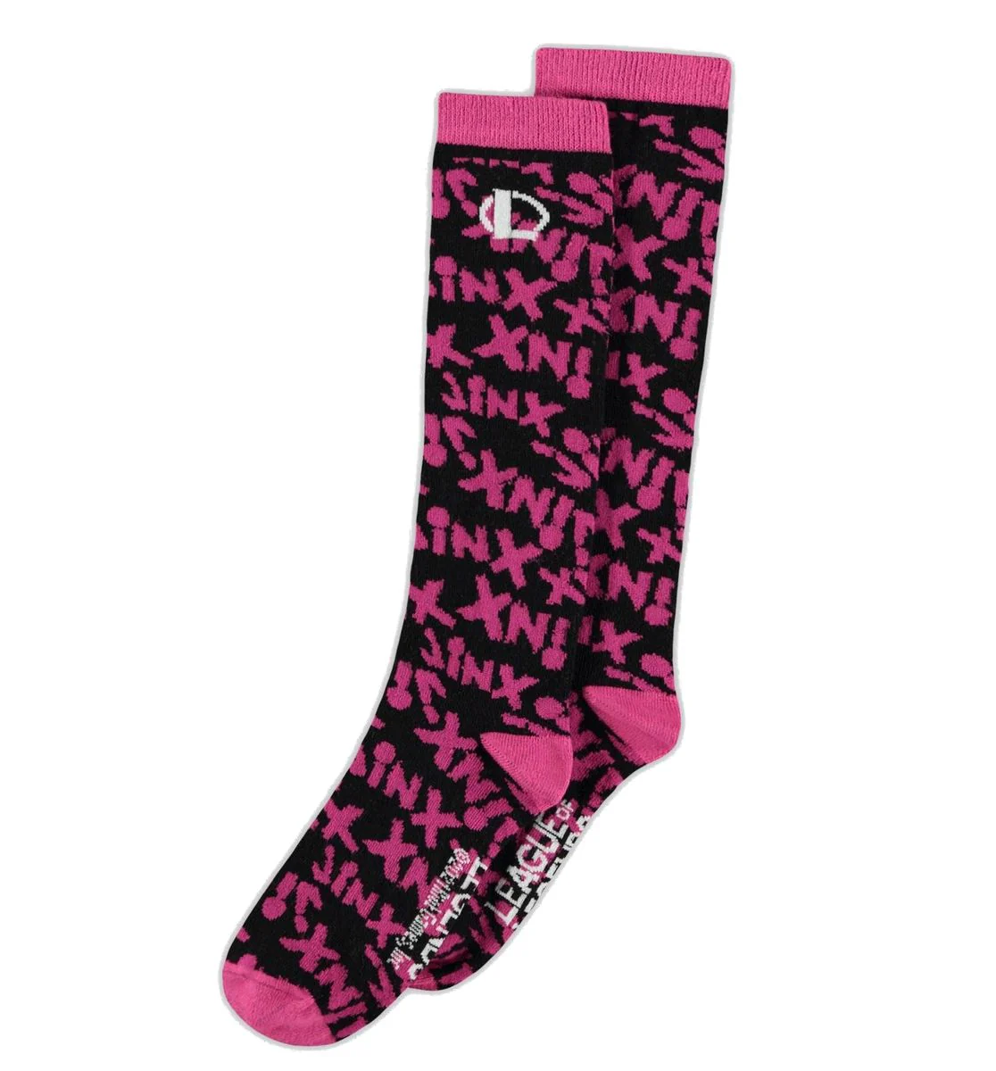 League of Legends - Jinx - Sukat