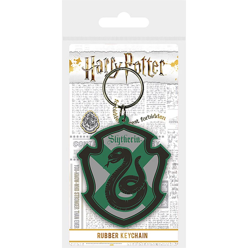 Harry Potter - Classic Crest Slytherin - Avaimenper?