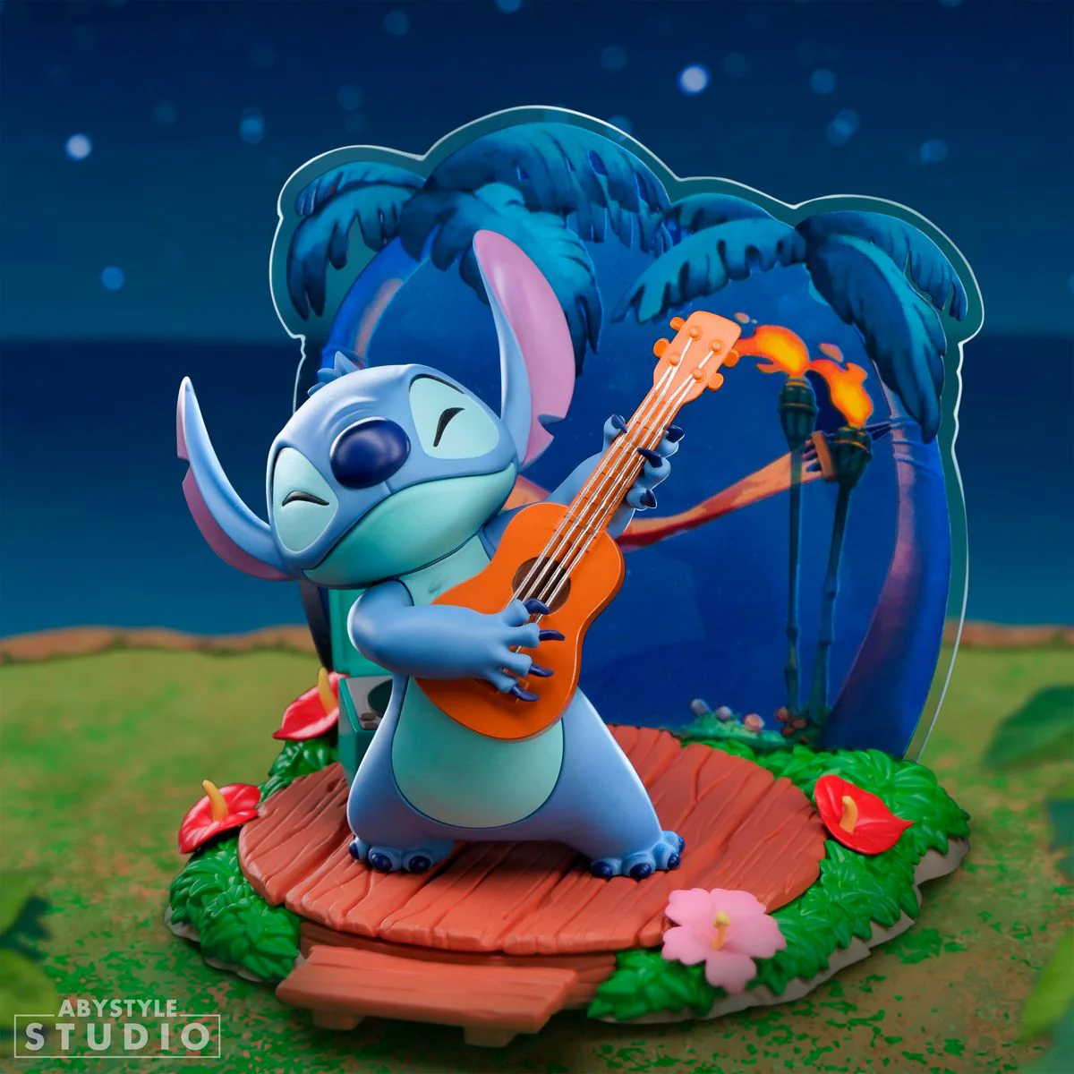 Lilo & Stitch - Stitch Guitar - Figuuri (ker?ilyhahmo)