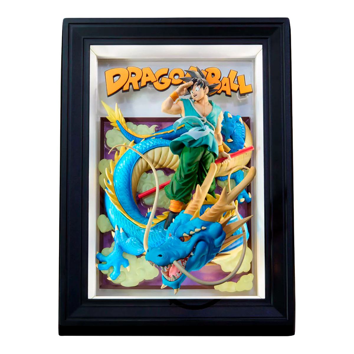 Dragon Ball - Son Goku & Dragon Tamashii Art - 3D-kohokuva
