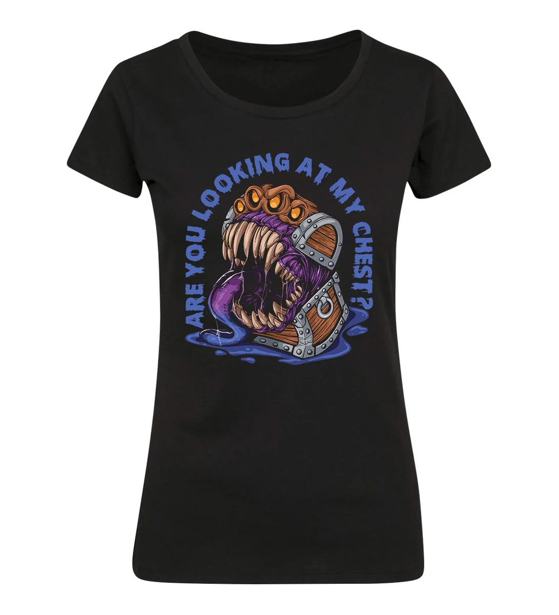 GlassStaff - Looking Chest - Naisten T-paita