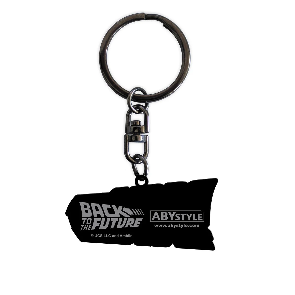 Paluu tulevaisuuteen - Logo - Avaimenper?