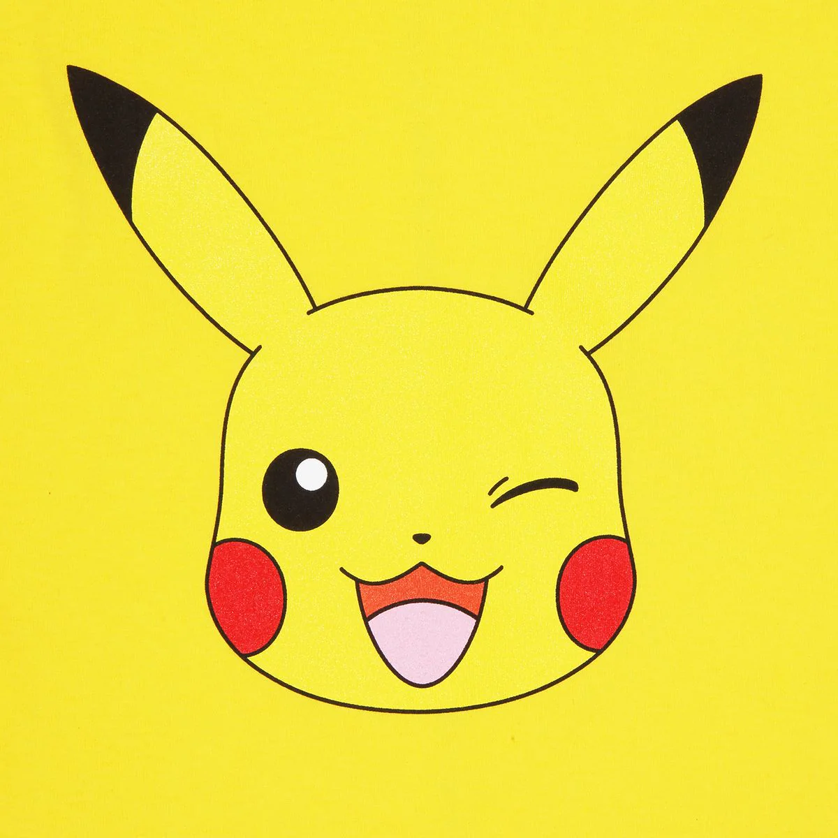 Pok��mon - Pikachu Face - Lasten T-paita