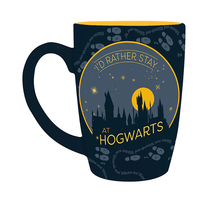 Harry Potter - Hogwarts - Iso muki (XL-koko)
