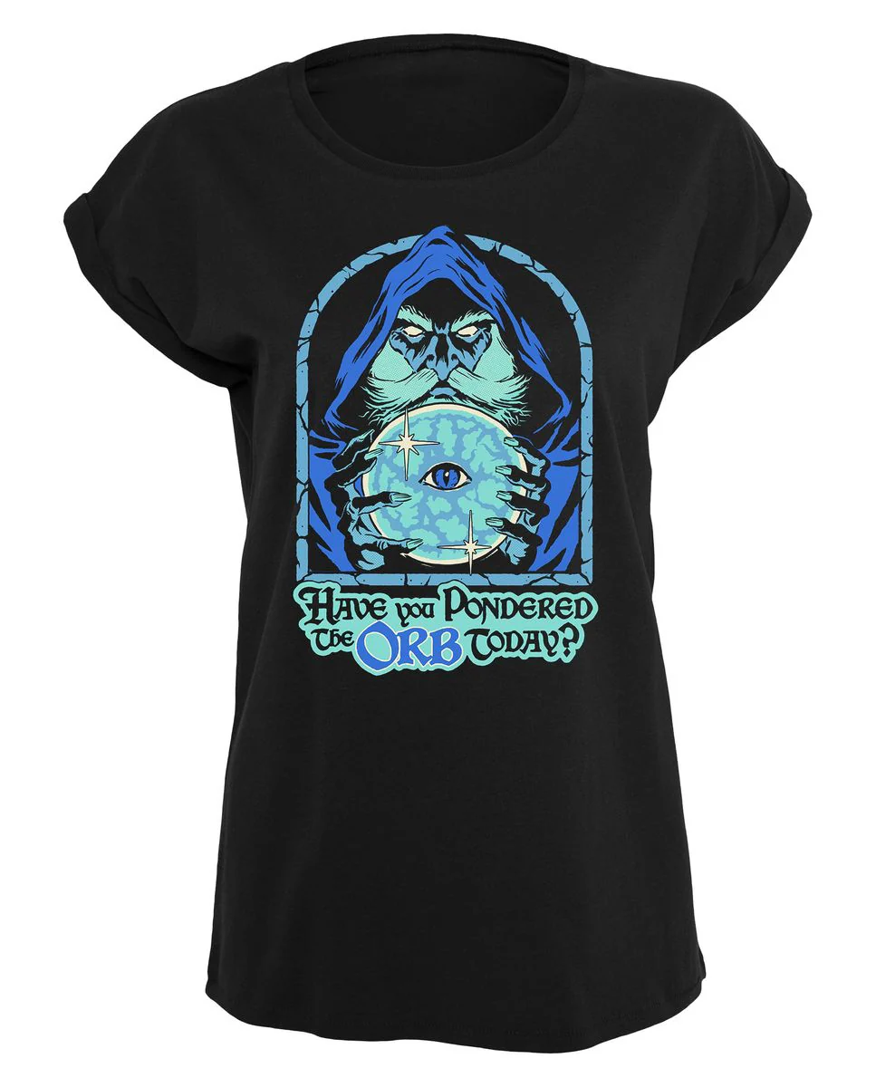Steven Rhodes - The Orb - Naisten T-paita