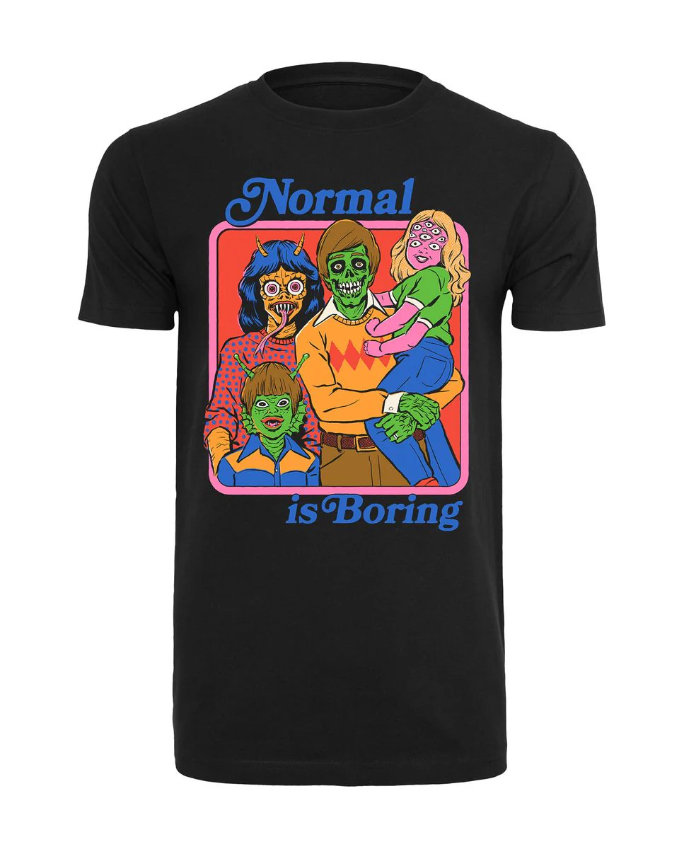 Steven Rhodes - Normal is Boring - T-paita