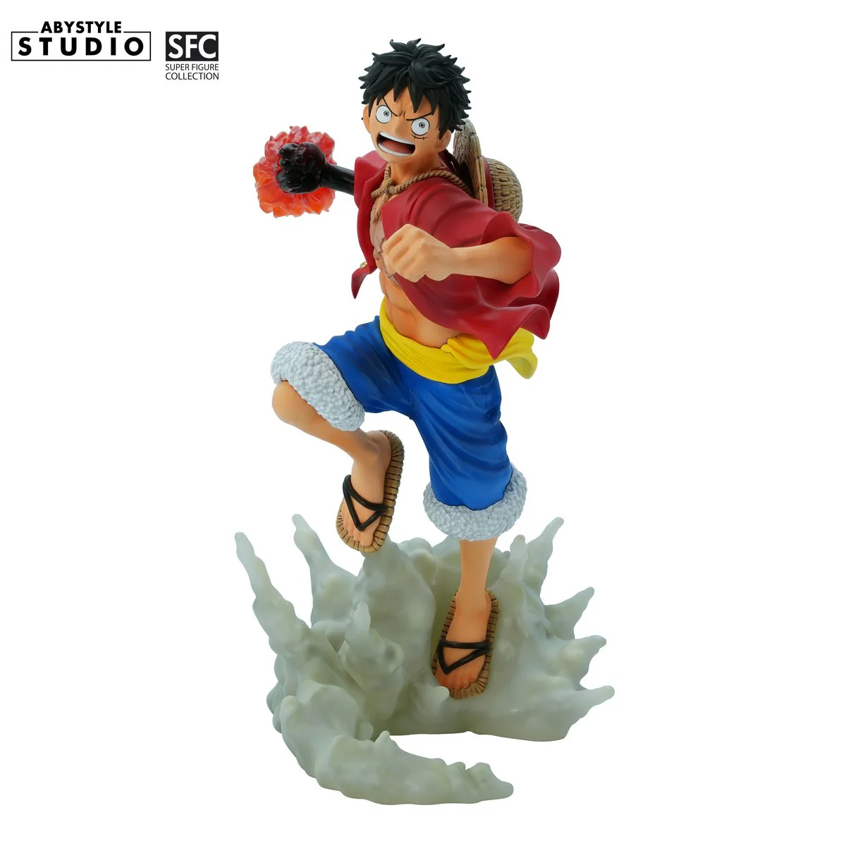 One Piece - Luffy - Figuuri (ker?ilyhahmo)