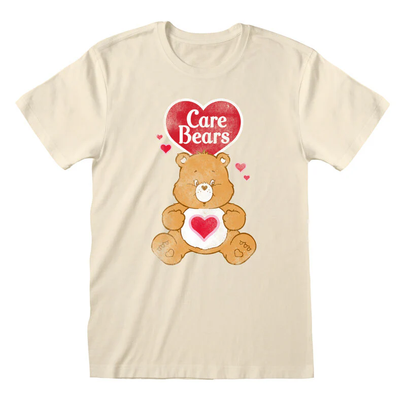 Care Bears - Tenderheart Bear - T-paita