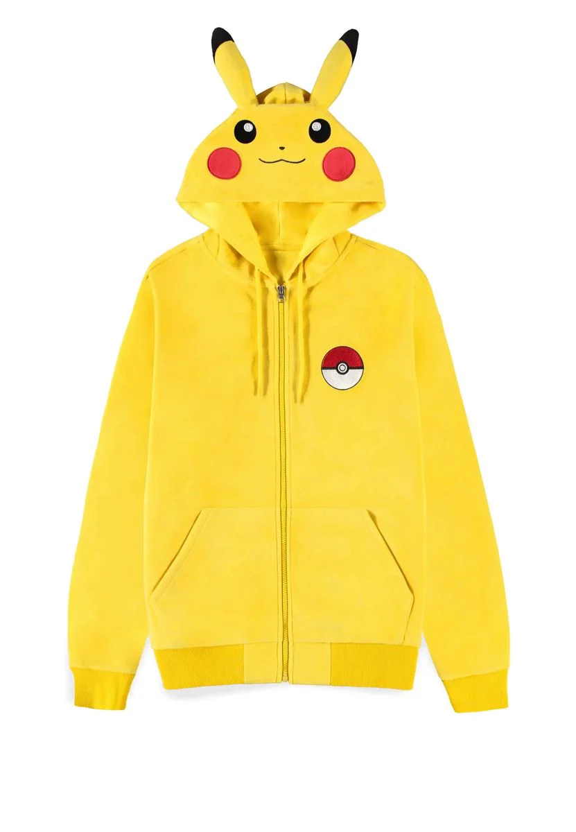 Pok��mon - Pikachu - Vetoketjuhuppari