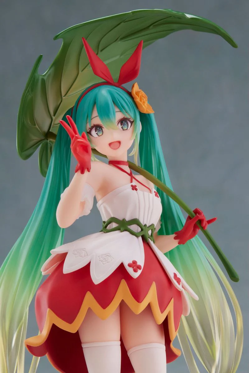 Hatsune Miku - Wonderland Thumbelina - Figuuri (ker?ilyhahmo)
