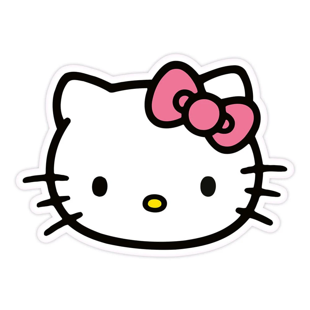 Hello Kitty - Face - Koristetyyny