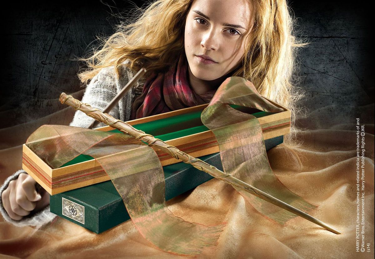 Harry Potter - Hermione Granger - Taikasauva (j?ljenn?s)