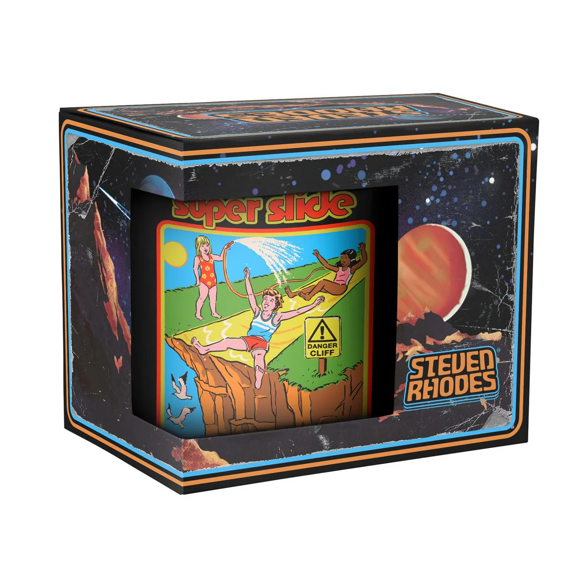 Steven Rhodes - Summer-Super-Slide - Muki