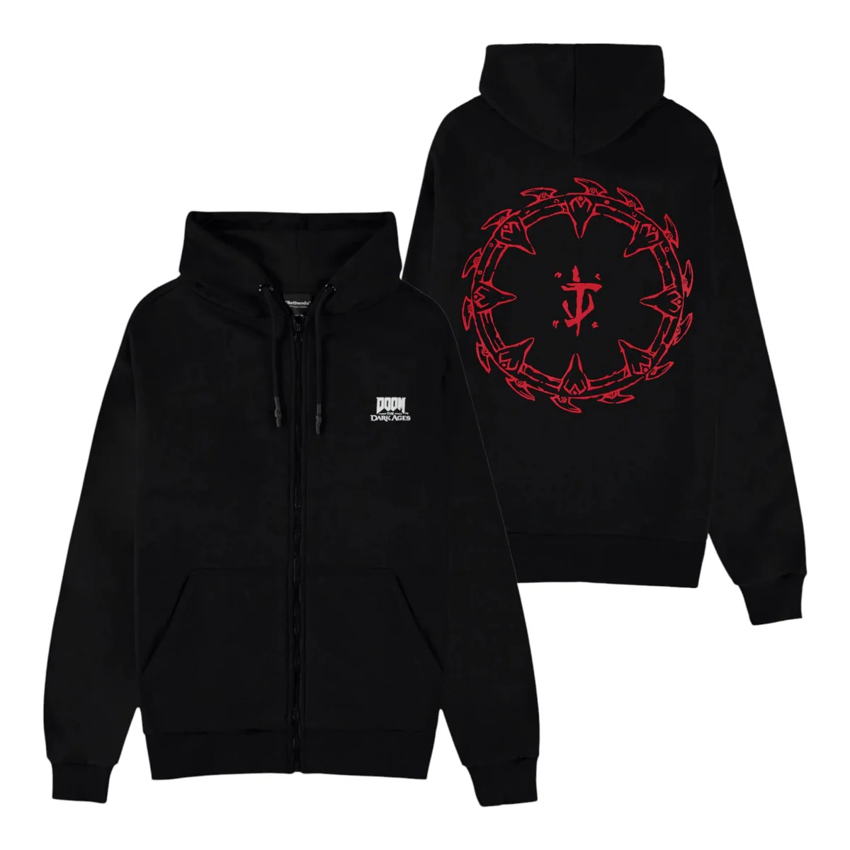 Doom - Dark Ages - Vetoketjuhuppari