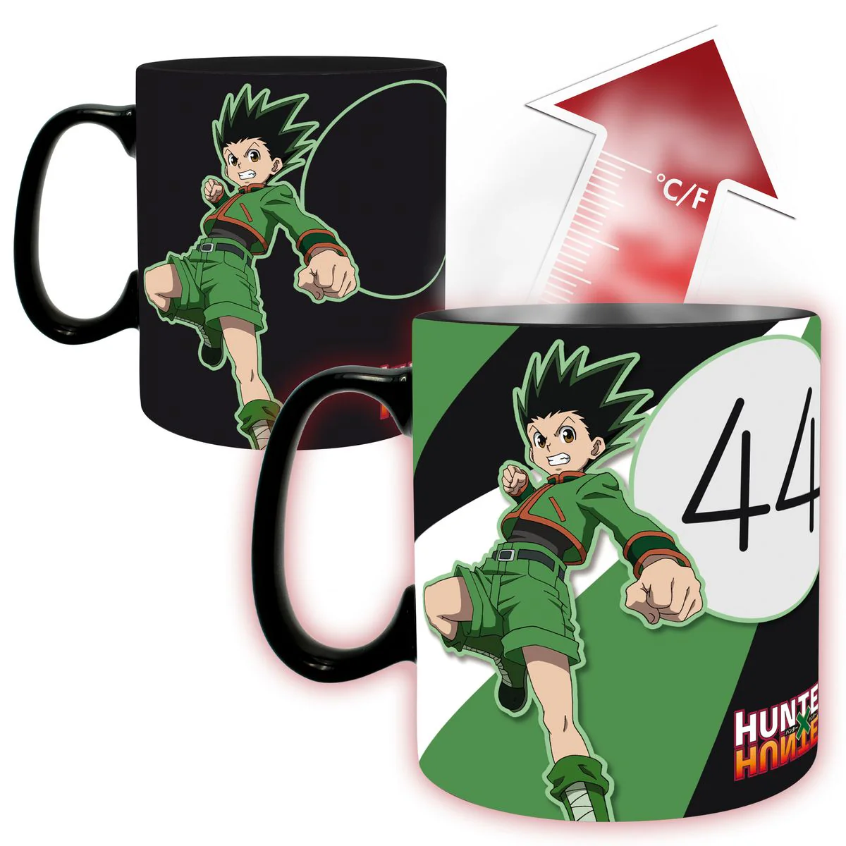 Hunter x Hunter - Gon & Hisoka - Heat change -muki (XXL-koko)