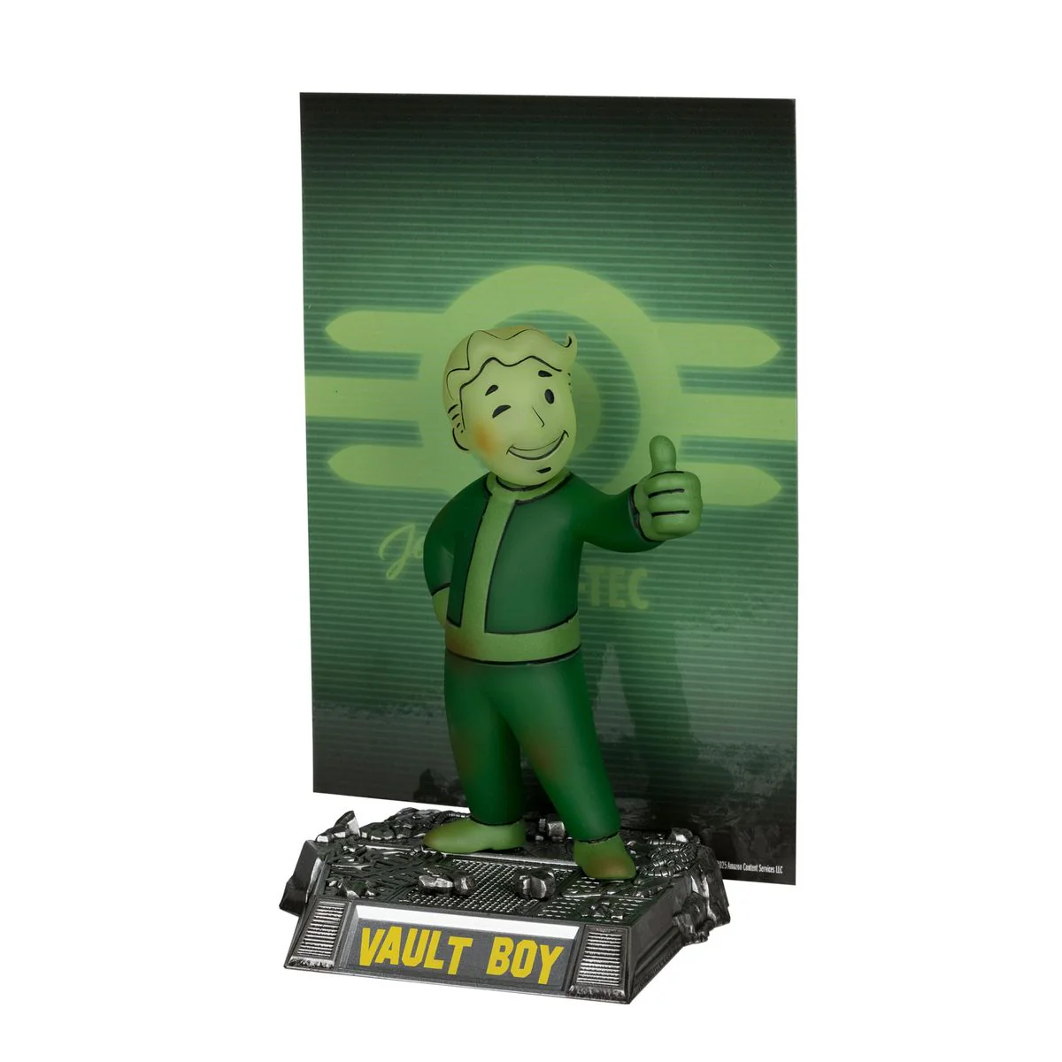 Fallout - Movie Maniacs Vault Boy - Glow-in-the-Dark -figuuri (ker?ilyhahmo)