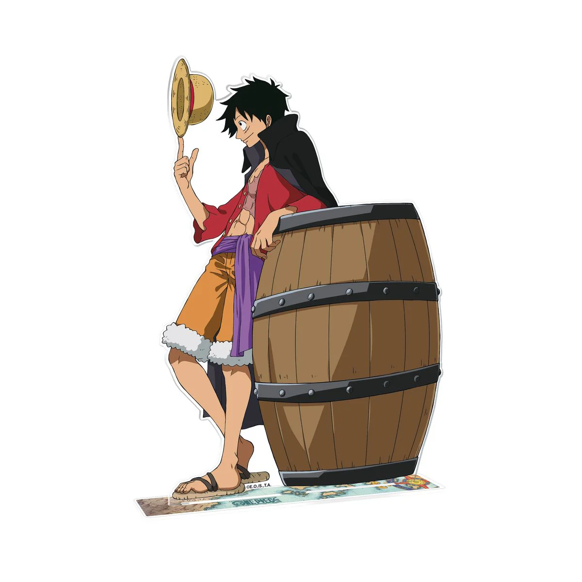 One Piece - Luffy - Akryylifiguuri (XL-koko)