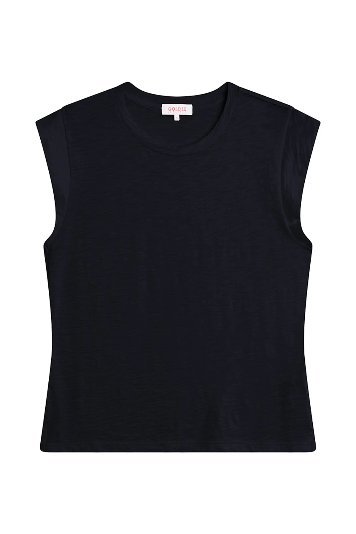 Signature Slub Cap Sleeve Tee