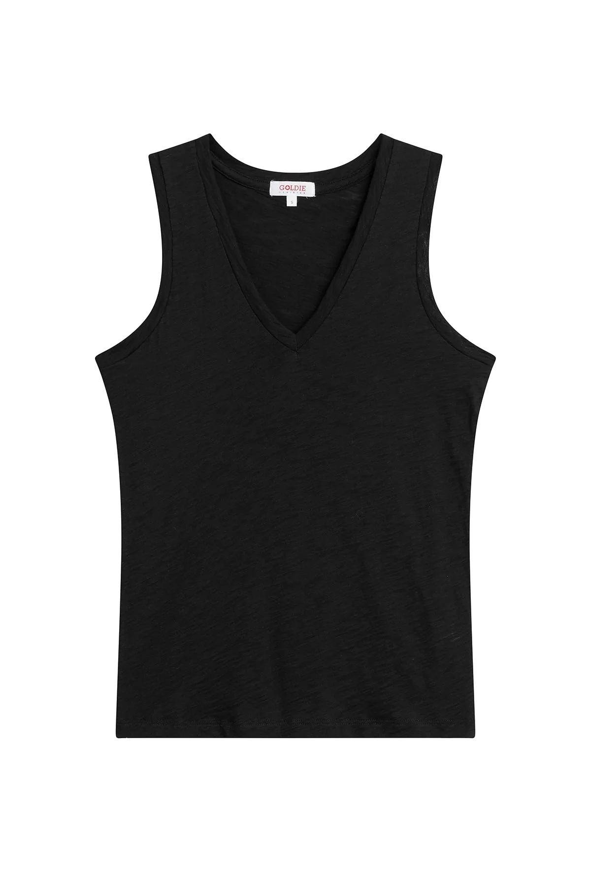 Signature Slub V Neck Tank