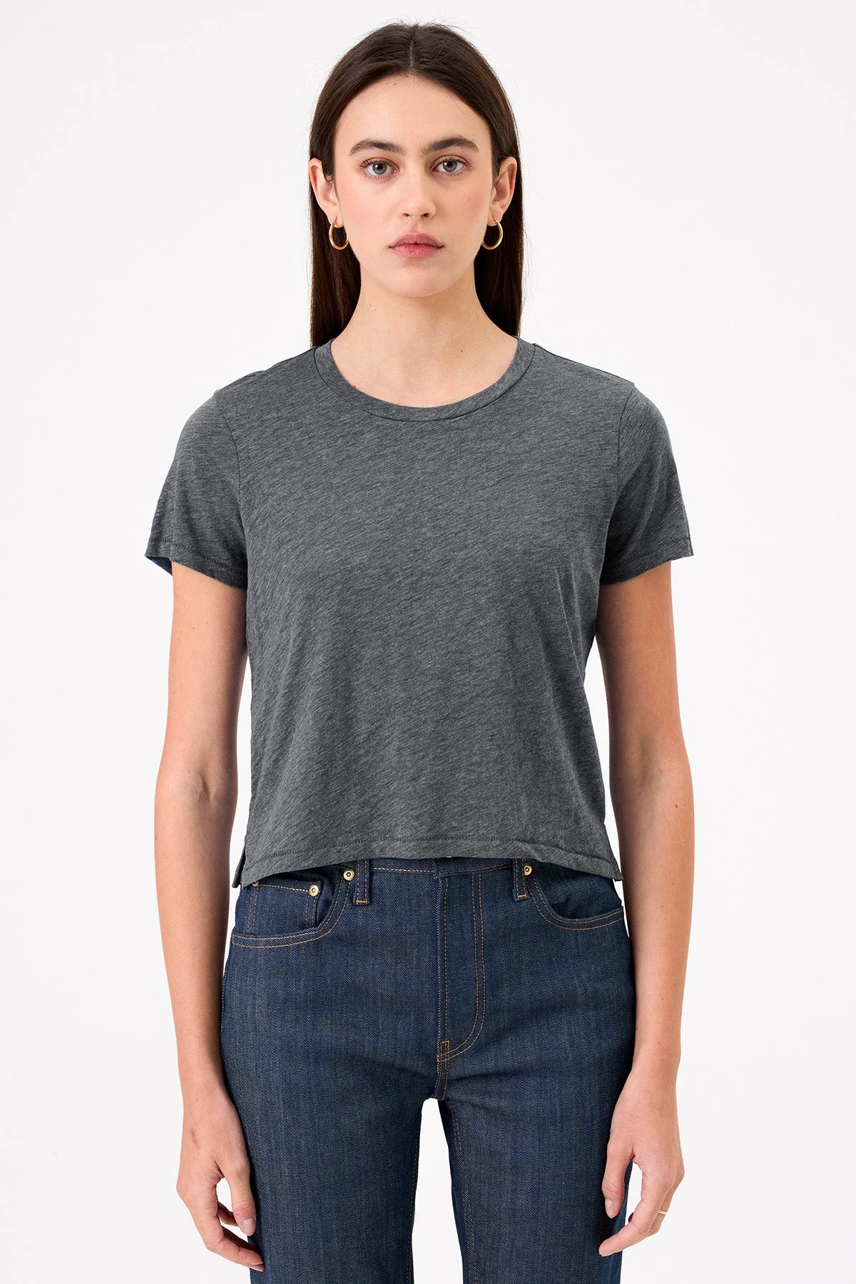 Cropped Boy Tee