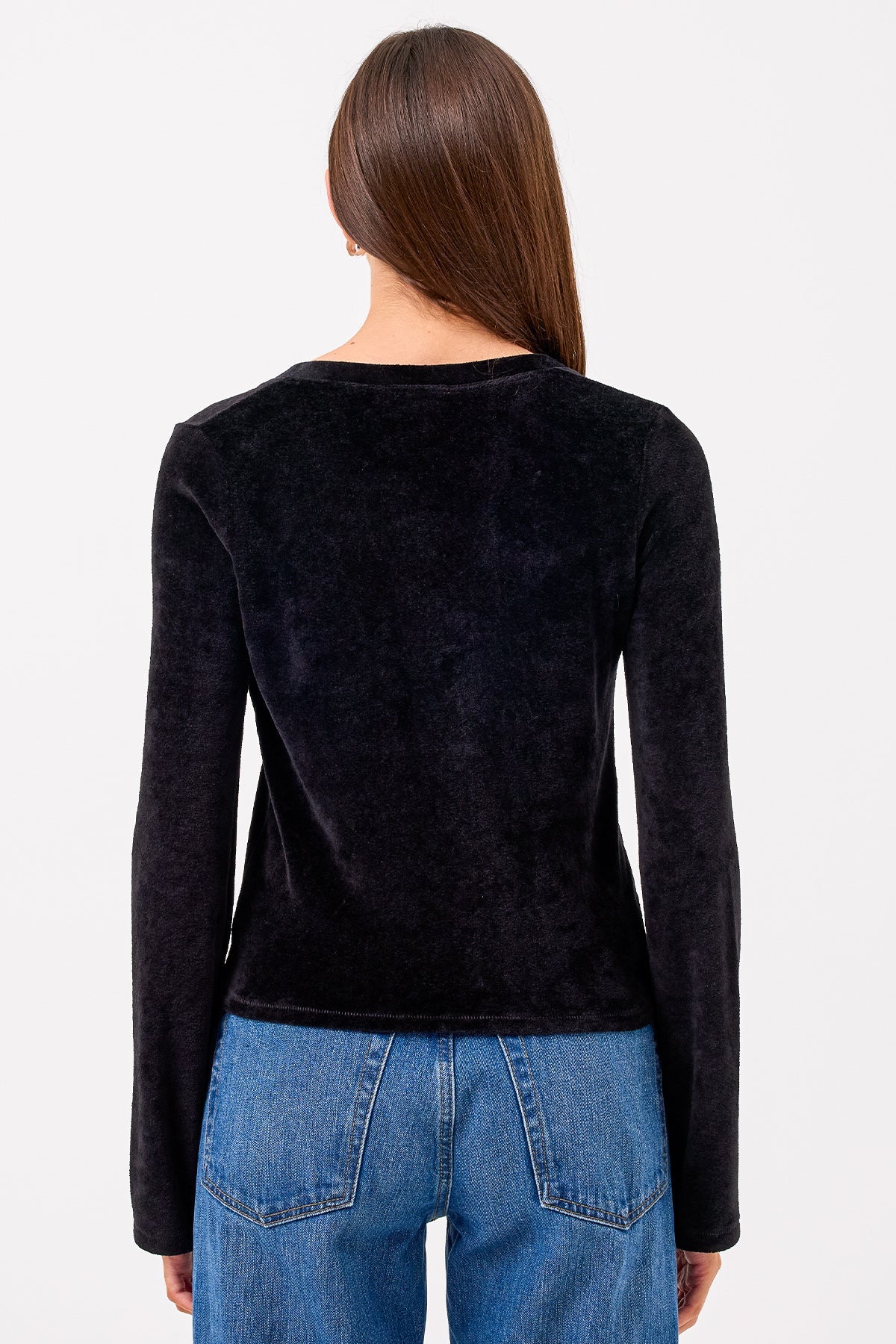 Velour Crush Cardigan