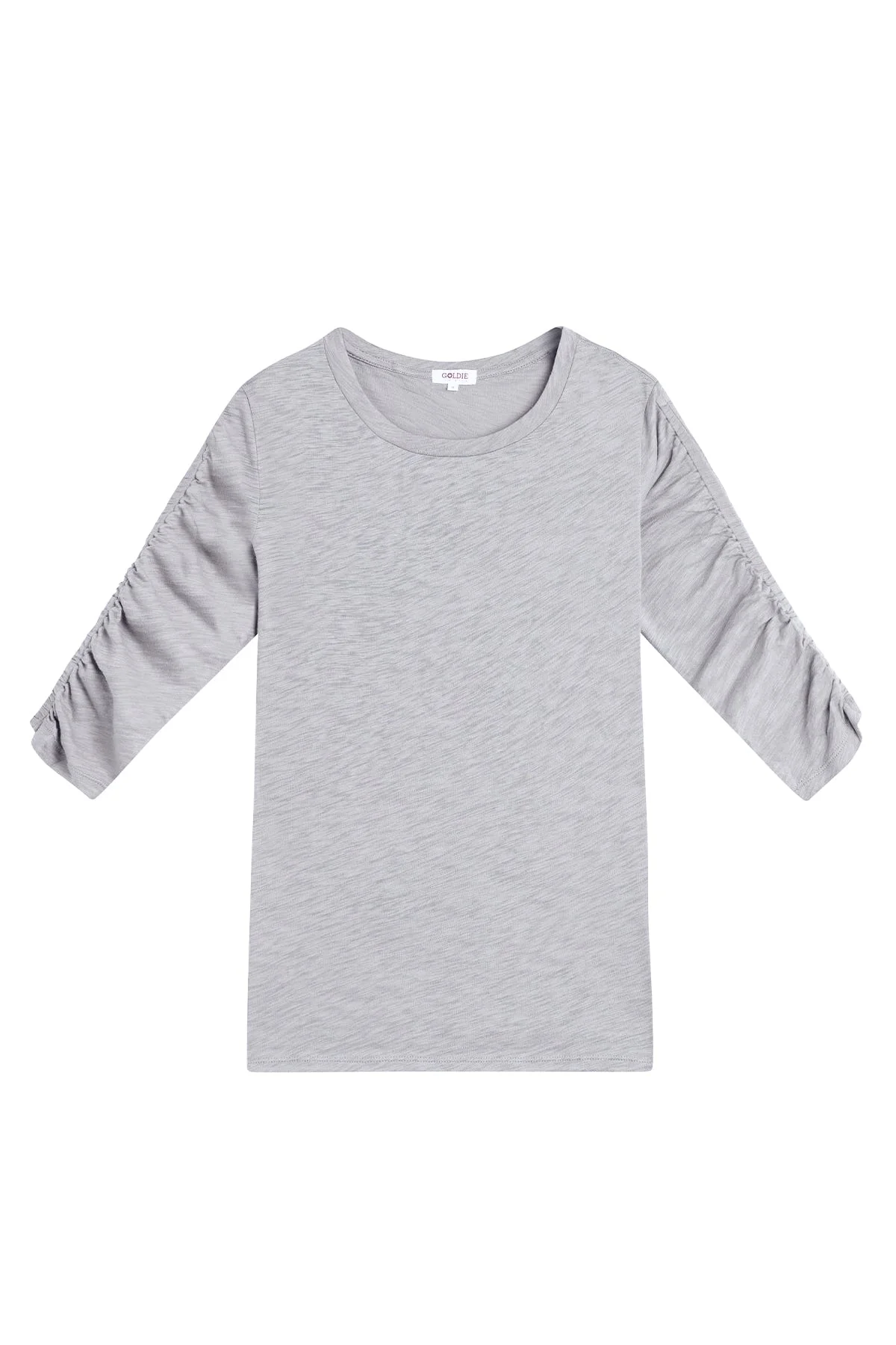 Ruched Half Sleeve Tee